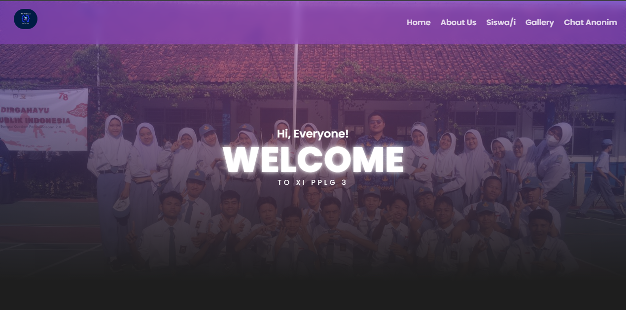 Class 11 Website Project