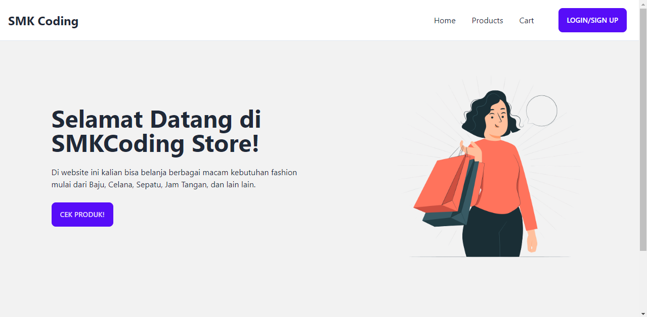 SMKCoding Ecommerce